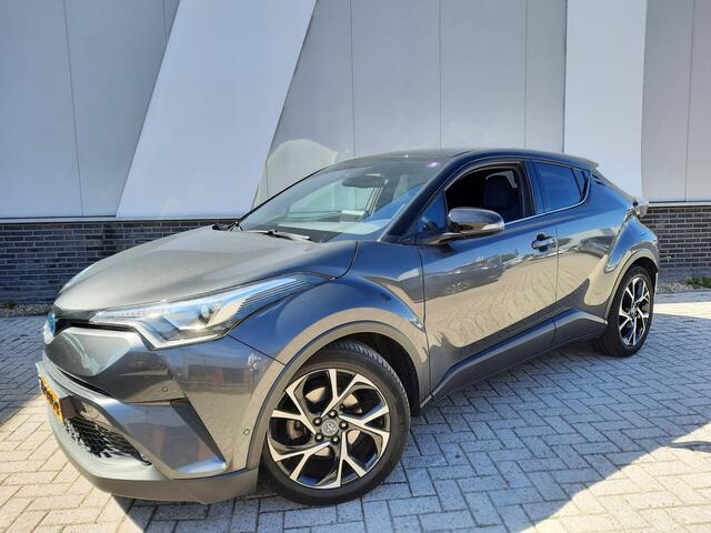 Toyota C-HR 1.8 Hybrid Bi-Tone met Premium Pack | Navi | ECC | Dode hoek detectie | Stoelverw | PDC v+a