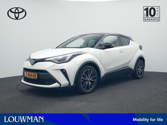Toyota C-HR 2.0 Hybrid Executive | Stuur- en Stoelverwarming | Parkeersensoren V+A | BSM |