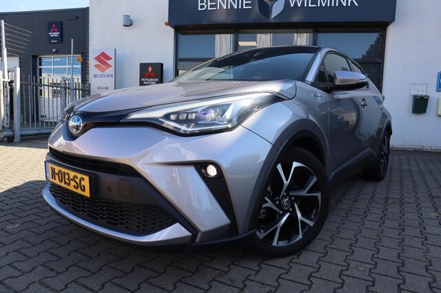 Toyota C-HR 2.0 Hybrid Style Luxury Leder/Blindspot/Stuur/StoelverwarmingAll