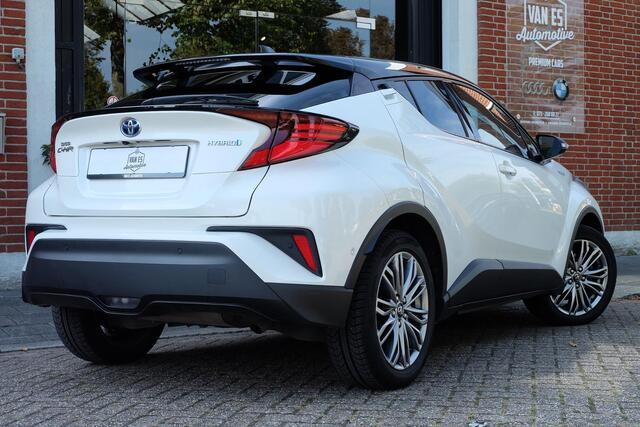 Toyota C-HR 1.8 Hybrid Bi-Tone / Garantie t/m '31 / 1ste eigenaar / Dealeronderhouden