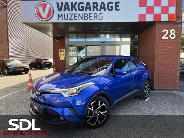 Toyota C-HR 1.8 Hybrid Style // DODEHOEK // KEYLESS // CAMERA+SENSOREN // ADAPT. CRUISE // Intelligent Park Assist // TREKHAAK //