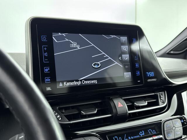 Toyota C-HR 1.8 Hybrid Executive Ultimate | NL-Auto | Parkeersensoren V+A | Navigatie | Cruise Control Adaptief | Lederen bekleding |