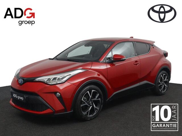Toyota C-HR 1.8 Hybrid First Edition | Stuurwiel Verwarming | Parkeersensoren Voor + Achter | Navigatiesysteem |
