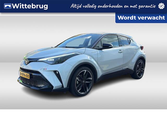 Toyota C-HR 2.0 Hybrid GR-Sport / Navigatie / Camera / Parkeersensoren V+A / Dode hoek / Climate controle / Afneembare trekhaak /