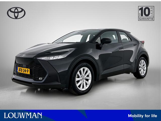 Toyota C-HR 1.8 Hybrid 140 Active Limited | Navigatie | Stoel- en Stuurverwarming | Parkeersensoren voor+achter | BSM |