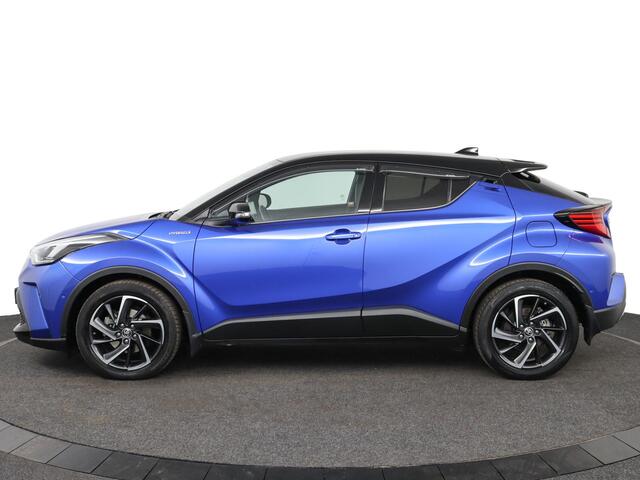 Toyota C-HR 2.0 Hybrid Bi-Tone | Leer | Stoelverwarming | Stuurwiel verwarming |