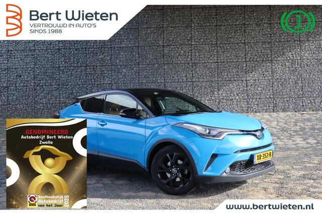 Toyota C-HR 1.8 Hybrid Bi-Tone | Geen import | Compleet | Stoelverwarming