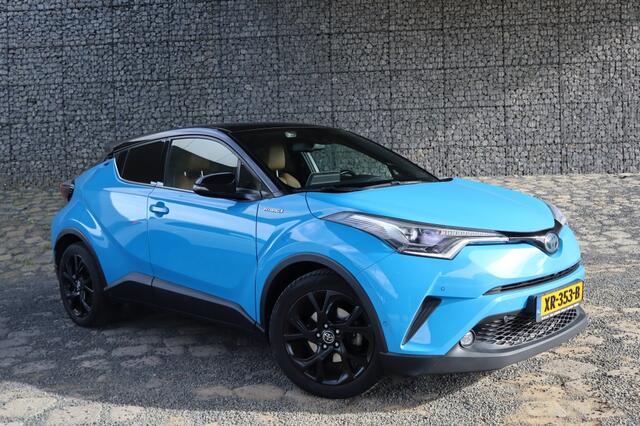Toyota C-HR 1.8 Hybrid Bi-Tone | Geen import | Compleet | Stoelverwarming