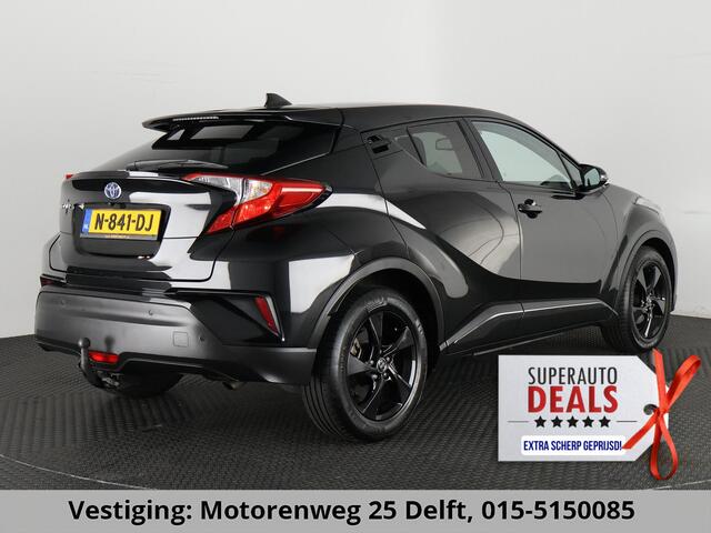 Toyota C-HR 1.8 Hybrid Dynamic Navi. GARANTIE TOT 08-2028! . AFNEEMBARE TREKHAAK. ADAPTIEVE CRUISE CONTROL. PARKEERSENSOREN VOOR & ACHTER.