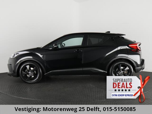 Toyota C-HR 1.8 Hybrid Dynamic Navi. GARANTIE TOT 08-2028! . AFNEEMBARE TREKHAAK. ADAPTIEVE CRUISE CONTROL. PARKEERSENSOREN VOOR & ACHTER.