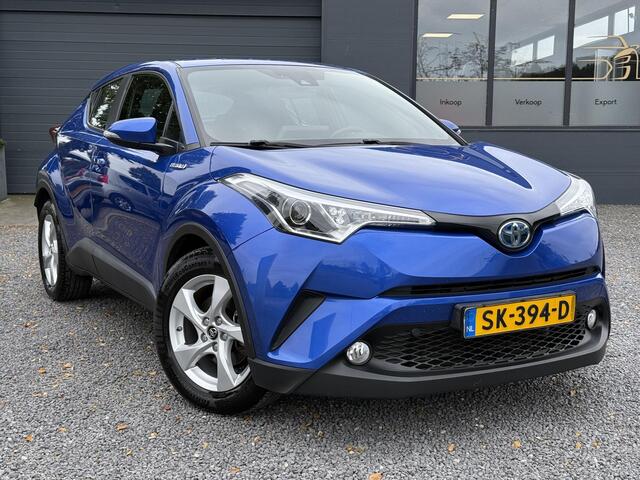 Toyota C-HR 1.8 Hybrid Active 1e Eigenaar,Navi,Clima,Camera,Cruise,PDC,N.A.P,APK tot 04-2026