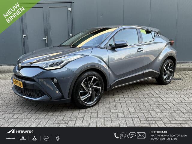 Toyota C-HR 2.0 Hybrid Dynamic / Automaat / Navigatie / Cruise Control Adaptief / Climate Control / Bluetooth / All-Season banden / Camera