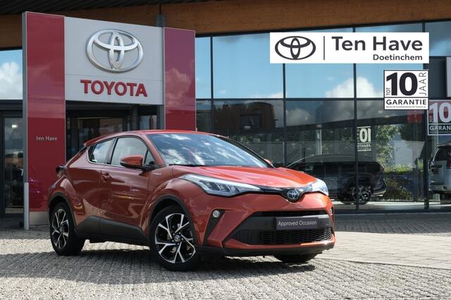 Toyota C-HR 1.8 Hybrid 122PK Dynamic Automaat | Apple Carplay / Android Auto