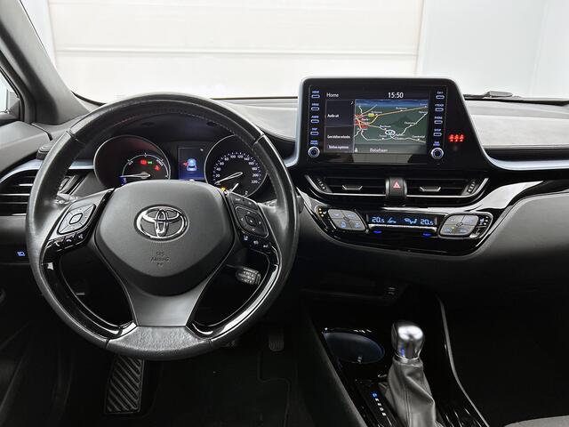 Toyota C-HR 1.8 Hybrid Dynamic Limited | LED V +A | Full map navigatie | Stoelverwarming | Dodehoek assistent |