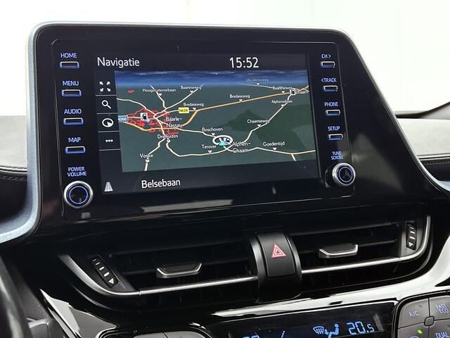 Toyota C-HR 1.8 Hybrid Dynamic Limited | LED V +A | Full map navigatie | Stoelverwarming | Dodehoek assistent |
