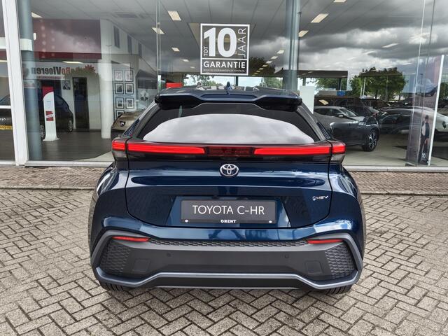 Toyota C-HR 1.8 Hybrid 140 First Edition | Navi | Sensoren v/a | El. Achterk