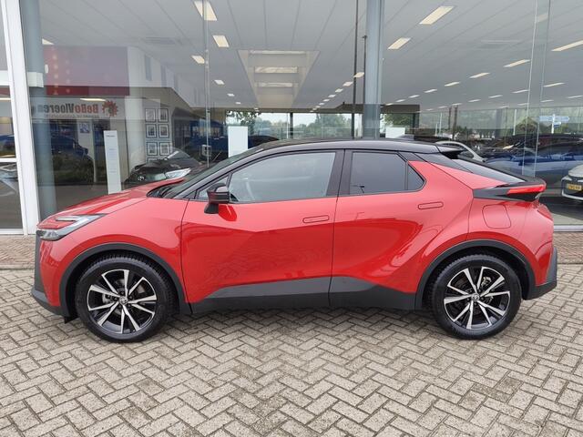 Toyota C-HR 1.8 Hybrid 140 First Edition | Navi | Sensoren v/a | El. Achterk