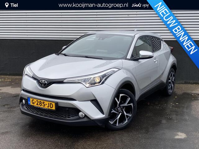 Toyota C-HR 1.2 Dynamic Nederlandse auto, Trekhaak 7-polig, stoelverwarming, navigatie, achteruitrij camera, adaptieve cruise control, keyless