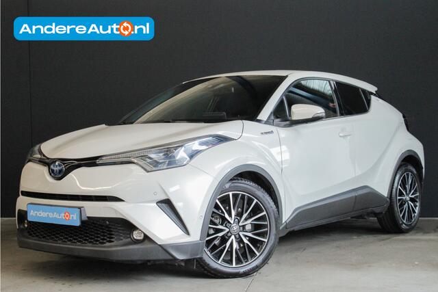 Toyota C-HR 1.8 Hybrid Premium |NL auto|leder|Apple/Android|BLIS|LED|stoel/stuurverwarming|