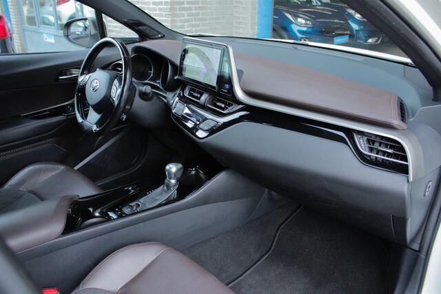 Toyota C-HR 1.8 Hybrid Premium |NL auto|leder|Apple/Android|BLIS|LED|stoel/stuurverwarming|