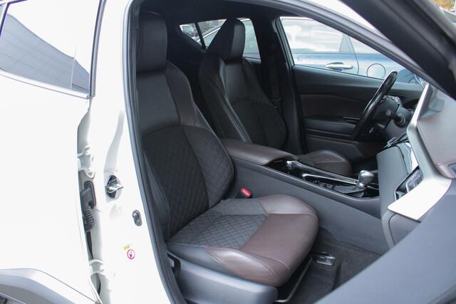 Toyota C-HR 1.8 Hybrid Premium |NL auto|leder|Apple/Android|BLIS|LED|stoel/stuurverwarming|