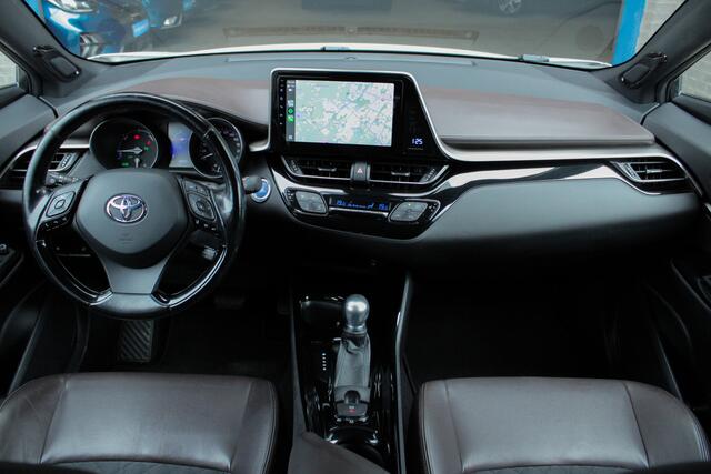 Toyota C-HR 1.8 Hybrid Premium |NL auto|leder|Apple/Android|BLIS|LED|stoel/stuurverwarming|