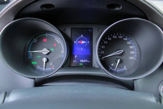 Toyota C-HR 1.8 Hybrid Premium |NL auto|leder|Apple/Android|BLIS|LED|stoel/stuurverwarming|