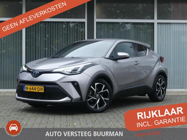 Toyota C-HR 2.0 Hybrid Style Automaat Apple Carpl/Andr Auto, Cruise Control, Climate control, Achteruitrijcamera