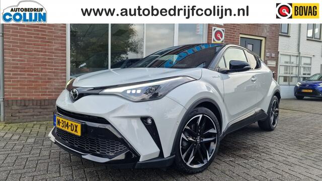 Toyota C-HR 2.0 Hybrid GR-Sport, Bi-Tone 184pk NAVI, Camera,