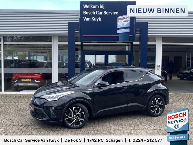 Toyota C-HR 1.8 Hybrid Business Plus / Automaat / Adaptieve Cruise-Control / Climate-Control / Apple-Carplay & Android-Auto / Keyless / LED / Dodehoek-Detectie / DAB Radio-Bluetooth / Getint-Glas / Armsteun V+A / PDC V+A met Camera / 18'' LMV / ENZ.