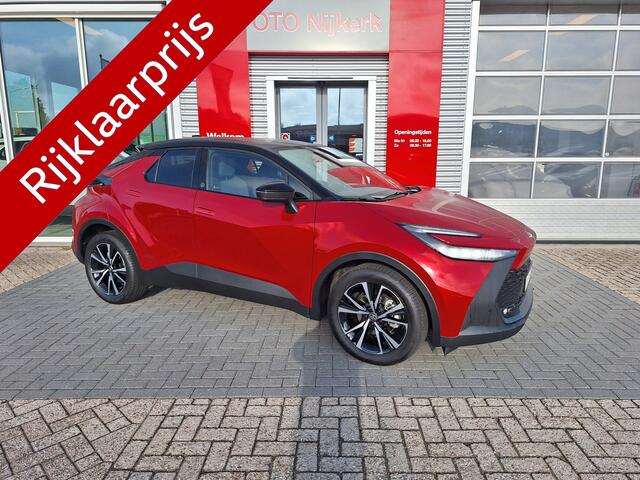 Toyota C-HR 1.8 Hybrid 140 Dynamic Bi-Tone met winterpack