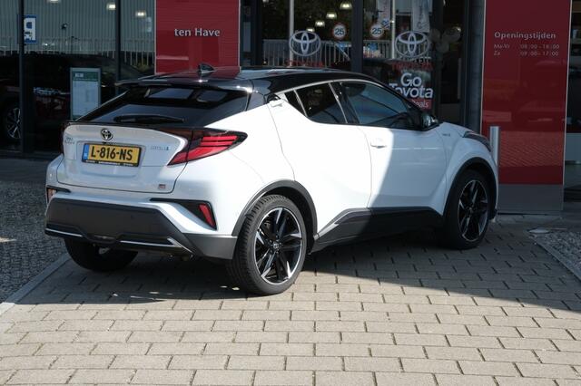 Toyota C-HR 2.0 Hybrid 184PK GR-Sport | Apple Carplay & Android Auto | JBL P