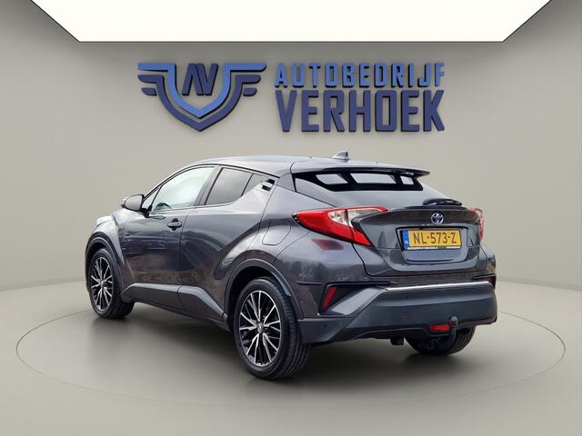 Toyota C-HR 1.8 Hybrid Executive Trekhaak - NL Auto - Half Leer