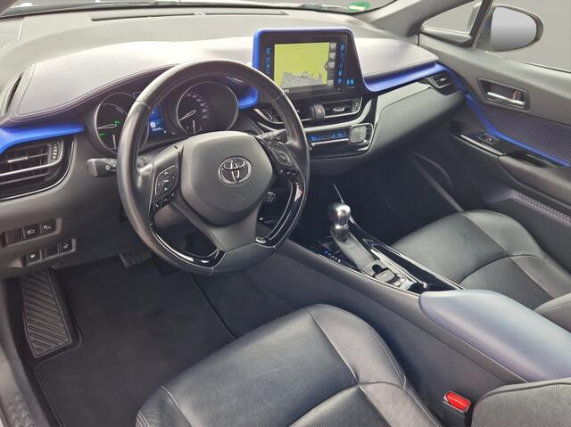 Toyota C-HR 1.8 Hybrid Bi-Tone Plus - Lederen bekleding