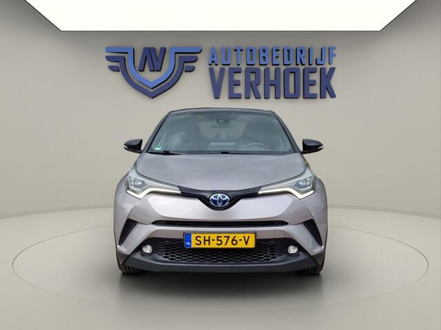 Toyota C-HR 1.8 Hybrid Bi-Tone Plus - Lederen bekleding