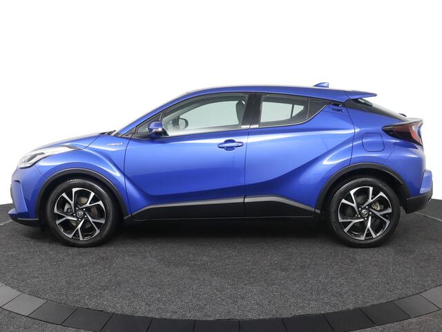Toyota C-HR 1.8 Hybrid Dynamic | Apple Carplay/Android Auto | Parkeersensoren | Trekhaak | Navigatie |