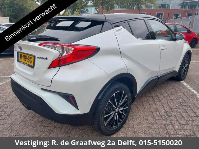 Toyota C-HR 1.8 Hybrid Executive Limited Bi-Tone | Stoelverwarming | Parkeersensoren |