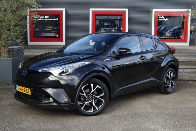 Toyota C-HR 1.8 Hybrid Dynamic | lage km stand | dealeronderhouden | fabrieksnavi | bluetooth | LM Velgen|