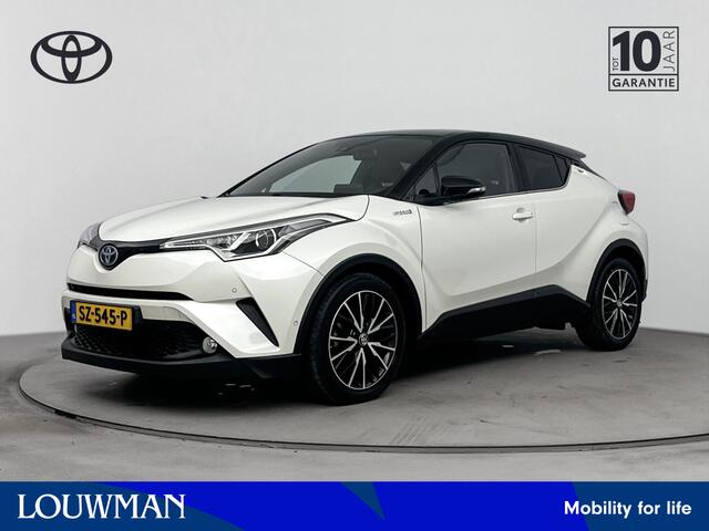 Toyota C-HR 1.8 Hybrid Style Navi | Lederen Interieur | Stoelverwarming | Lichtmetalen Velgen | Parkeersensoren |