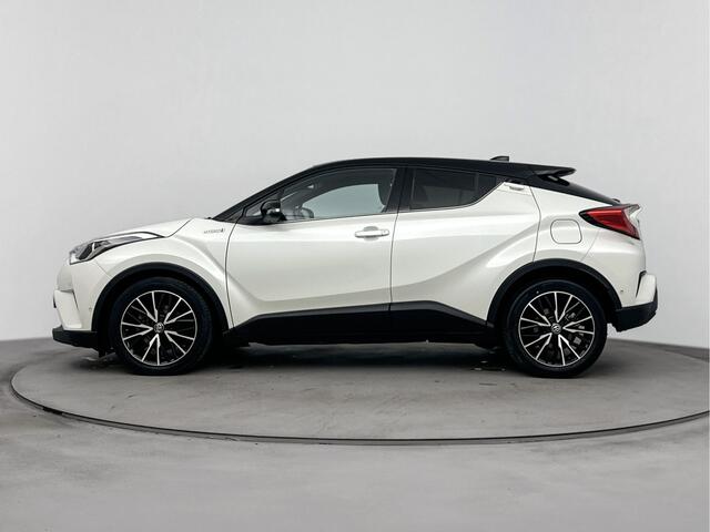 Toyota C-HR 1.8 Hybrid Style Navi | Lederen Interieur | Stoelverwarming | Lichtmetalen Velgen | Parkeersensoren |