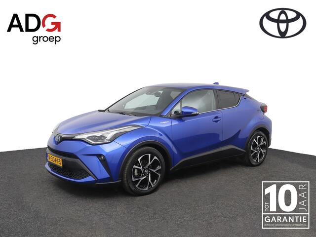 Toyota C-HR 1.8 Hybrid Style | Trekhaak | Stoelverwarming | Dodehoek detectie | Navigatie |