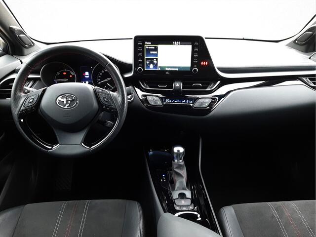 Toyota C-HR 2.0 Hybrid GR-Sport | Navigatie | CarPlay/Android Auto | Camera | LM Velgen |