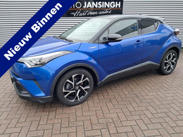 Toyota C-HR 1.8 Hybrid Bi-Tone | Clima | Cruise | Vol leder | Navigatie | LM Velgen | Keyless | Camera | RIJKLAARPRIJS INCL 12 MAANDEN GARANTIE EN BEURT