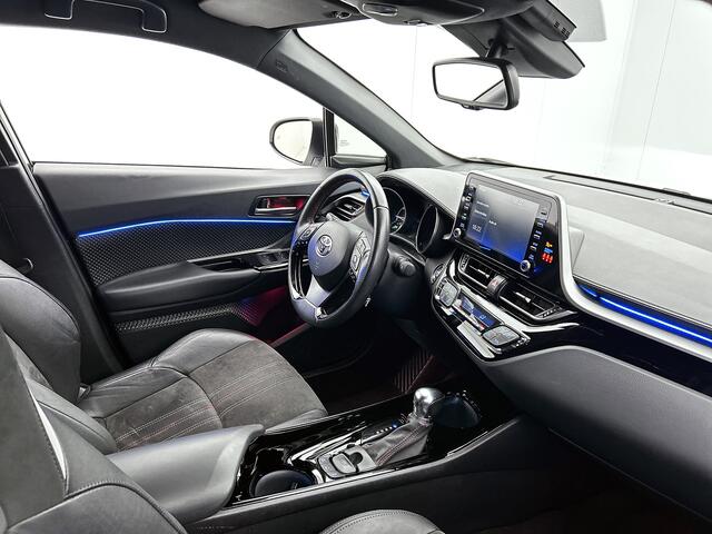 Toyota C-HR 1.8 Hybrid GR-Sport | Sportstoelen | LED | Apple Carplay / Android Auto | Sfeerverlichting | Stoelverwarming |