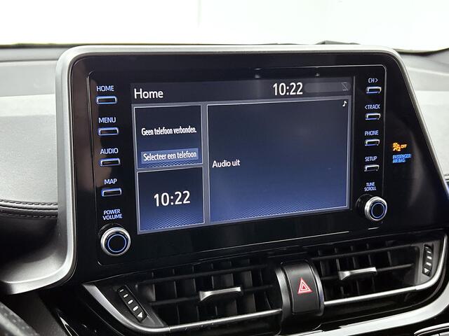 Toyota C-HR 1.8 Hybrid GR-Sport | Sportstoelen | LED | Apple Carplay / Android Auto | Sfeerverlichting | Stoelverwarming |
