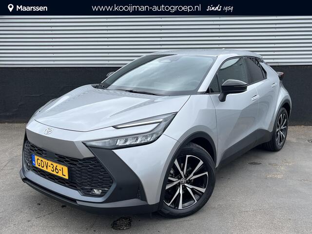 Toyota C-HR 1.8 Hybrid 140 Dynamic Dodehoek detectie, achteruitrij camera, adaptieve cruise control, Apple Carplay/Android Auto, keyless, parkeersensoren v&a