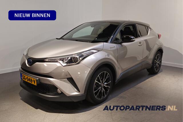 Toyota C-HR 1.8 Hybrid Style Bi-Tone - Stoelverwarming - Adaptive Cruise - Dodehoekdetectie - JBL Audio