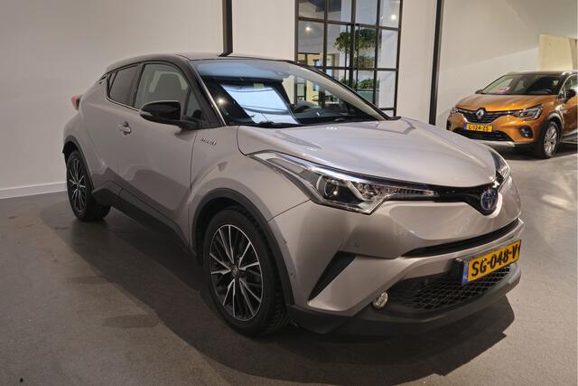 Toyota C-HR 1.8 Hybrid Style Bi-Tone - Stoelverwarming - Adaptive Cruise - Dodehoekdetectie - JBL Audio