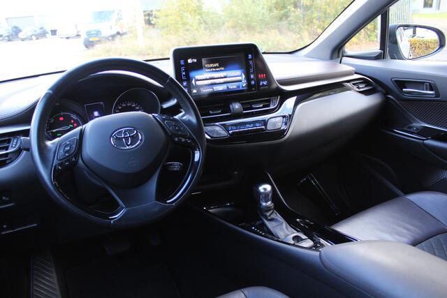 Toyota C-HR 1.8 Hybrid Executive | Rijklaar | Blind Spot | Half-leder | Stoelverw. | LED | Clima | Adap.cruise | Keyless