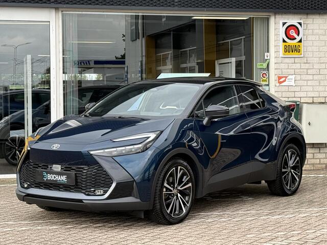 Toyota C-HR 1.8 Hybrid Executive | NAP | 1e eigenaar | Dealer onderhouden | 360 graden camera | Stoelverwarming | Pano dak | Elektrische bestuurderstoel | Heads-up display | Cruise adaptief |